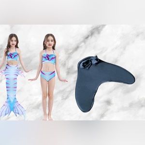 NWOT. 4pc COSPLAY Tiger Mermaid Set
